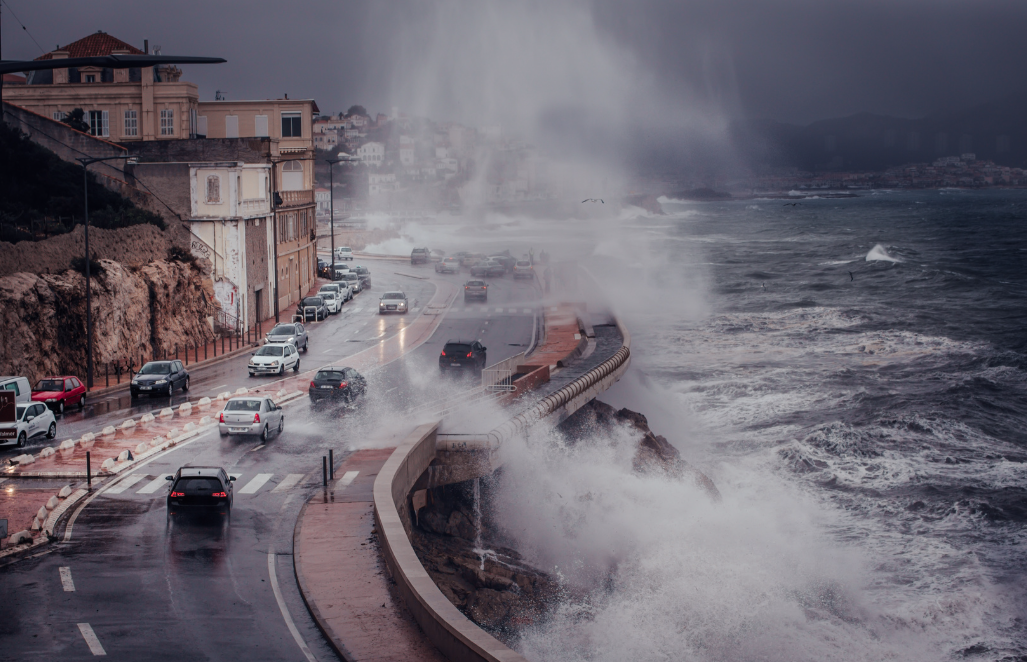 Tempête "Salma" : Pluies Intenses et Vents Forts sur le Maroc