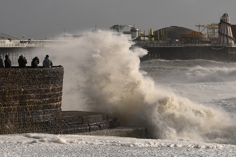 Tempête "Nuria" : Pluies Torrentielles et Vents Violents sur le Maroc